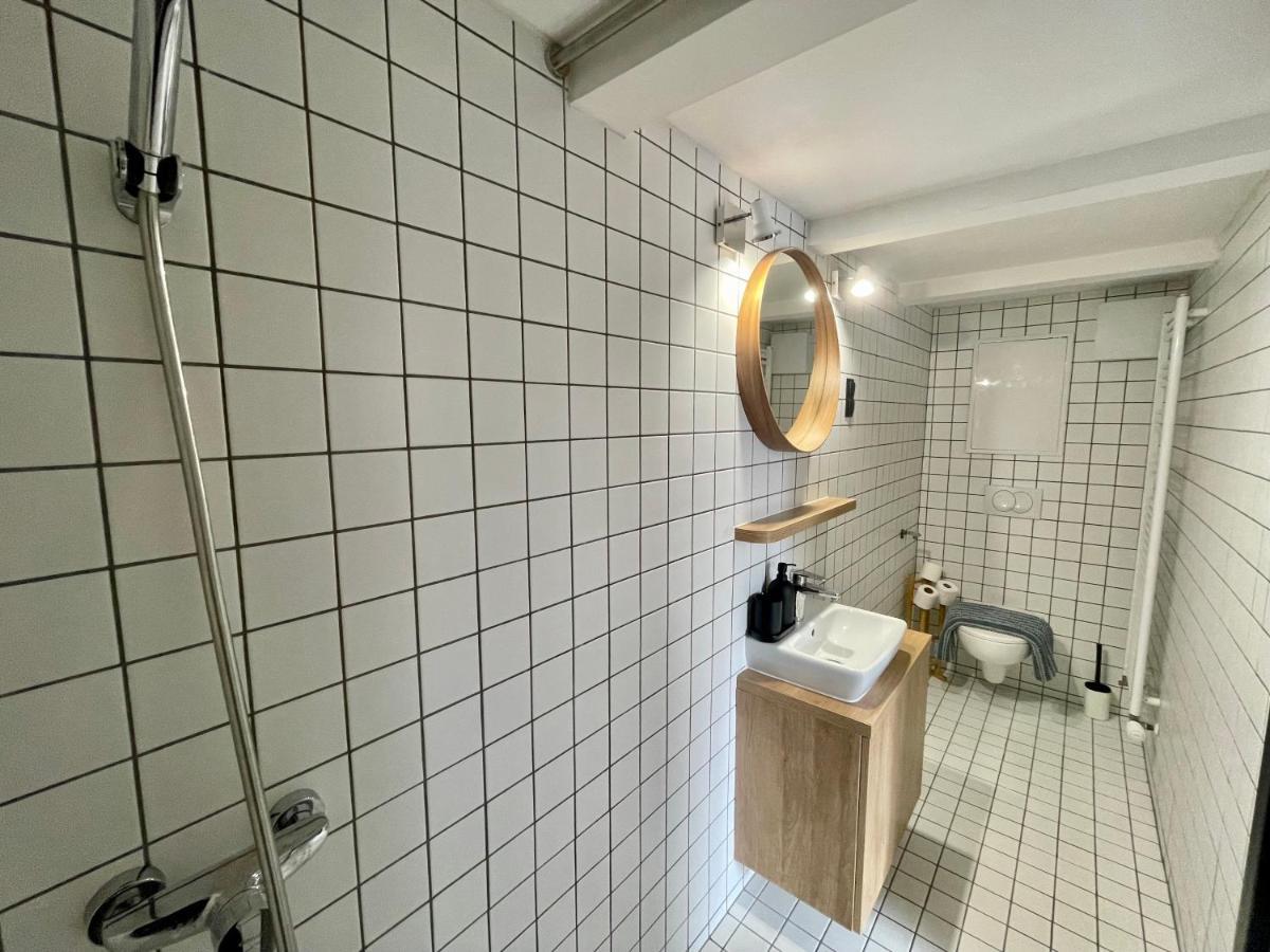 Design Gallery Inbp10 Studio Apartment #Freeparking 布达佩斯 外观 照片