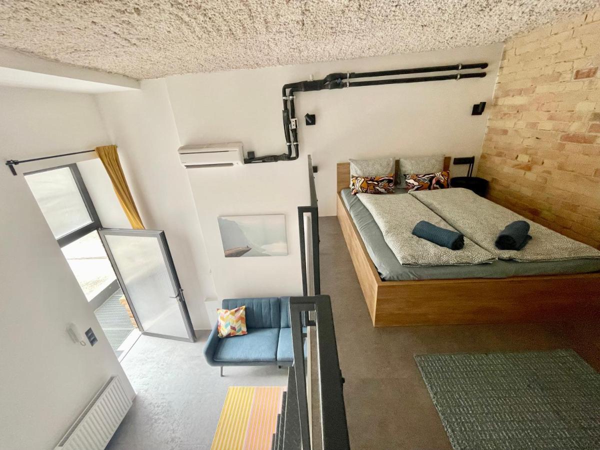 Design Gallery Inbp10 Studio Apartment #Freeparking 布达佩斯 外观 照片