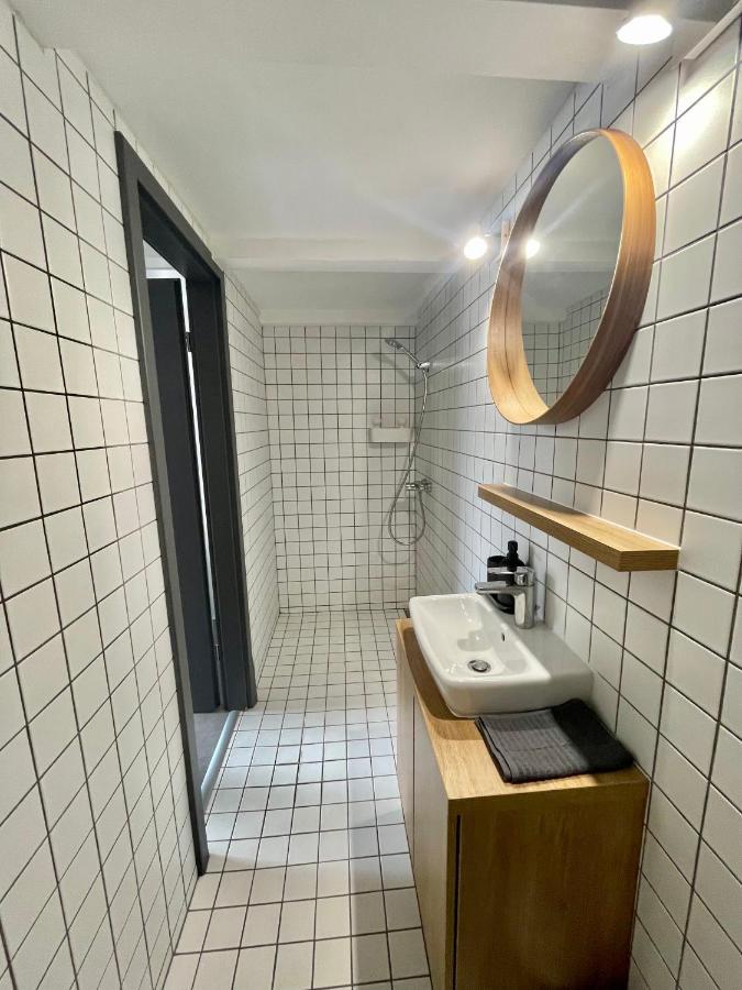Design Gallery Inbp10 Studio Apartment #Freeparking 布达佩斯 外观 照片