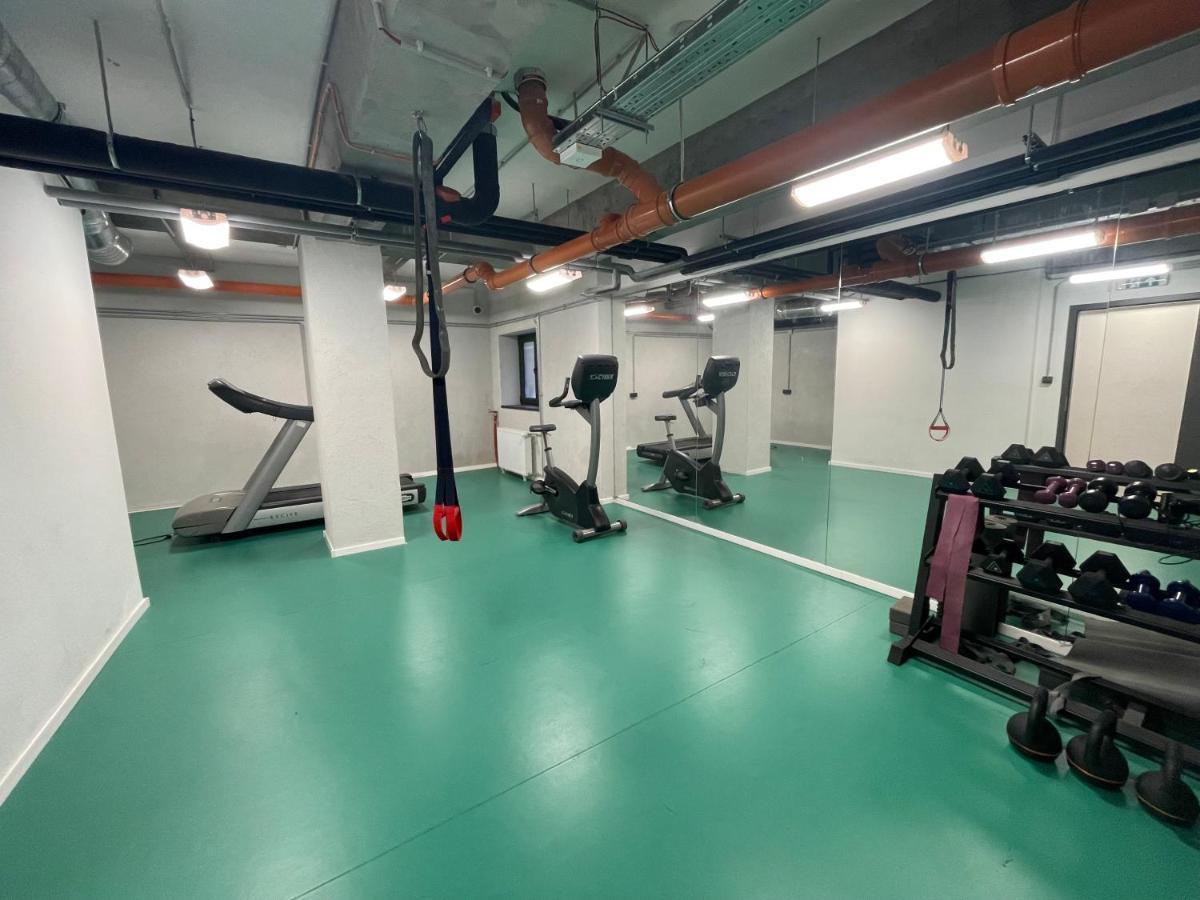 Design Gallery Inbp10 Studio Apartment #Freeparking 布达佩斯 外观 照片