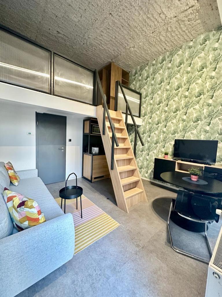 Design Gallery Inbp10 Studio Apartment #Freeparking 布达佩斯 外观 照片