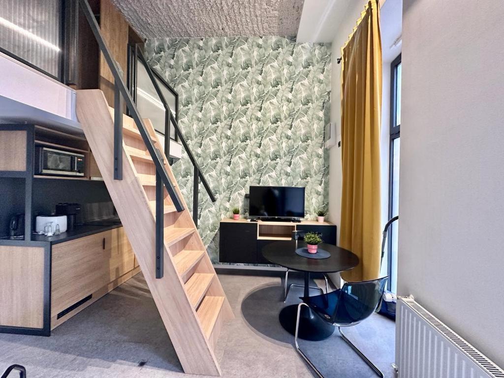 Design Gallery Inbp10 Studio Apartment #Freeparking 布达佩斯 外观 照片